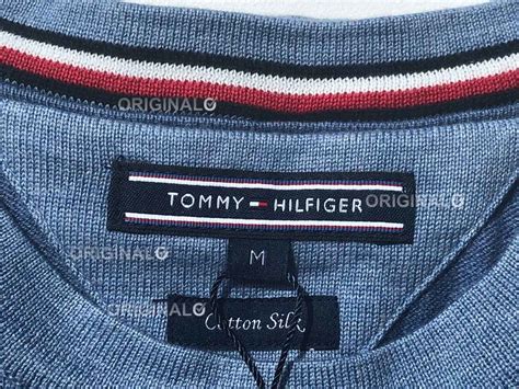 fake tommy hilfiger labels